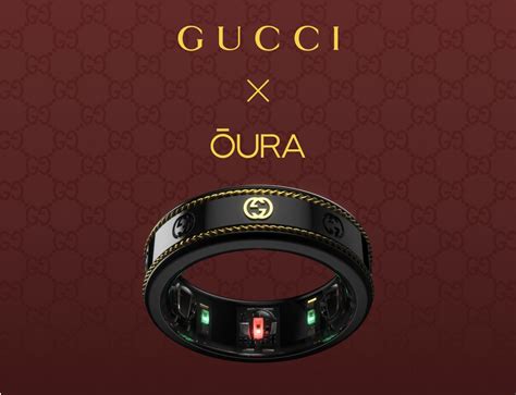 gucci x aura ring